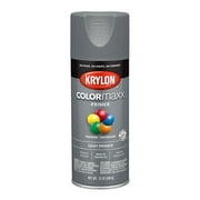 24-Pack of 12 oz Krylon K05582007 Gray COLORmaxx Paint \u0026 Primer Spray Paint, Primer